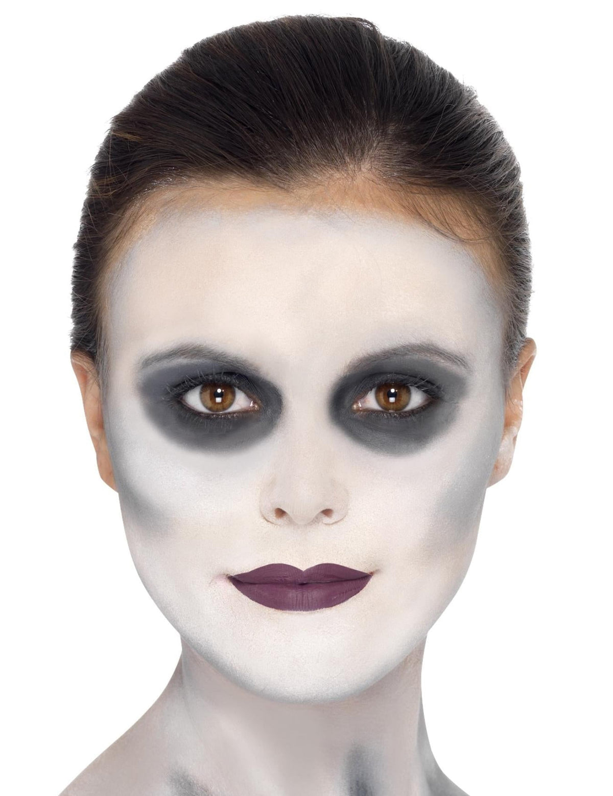 Vue de face du kit maquillage pirate des mers