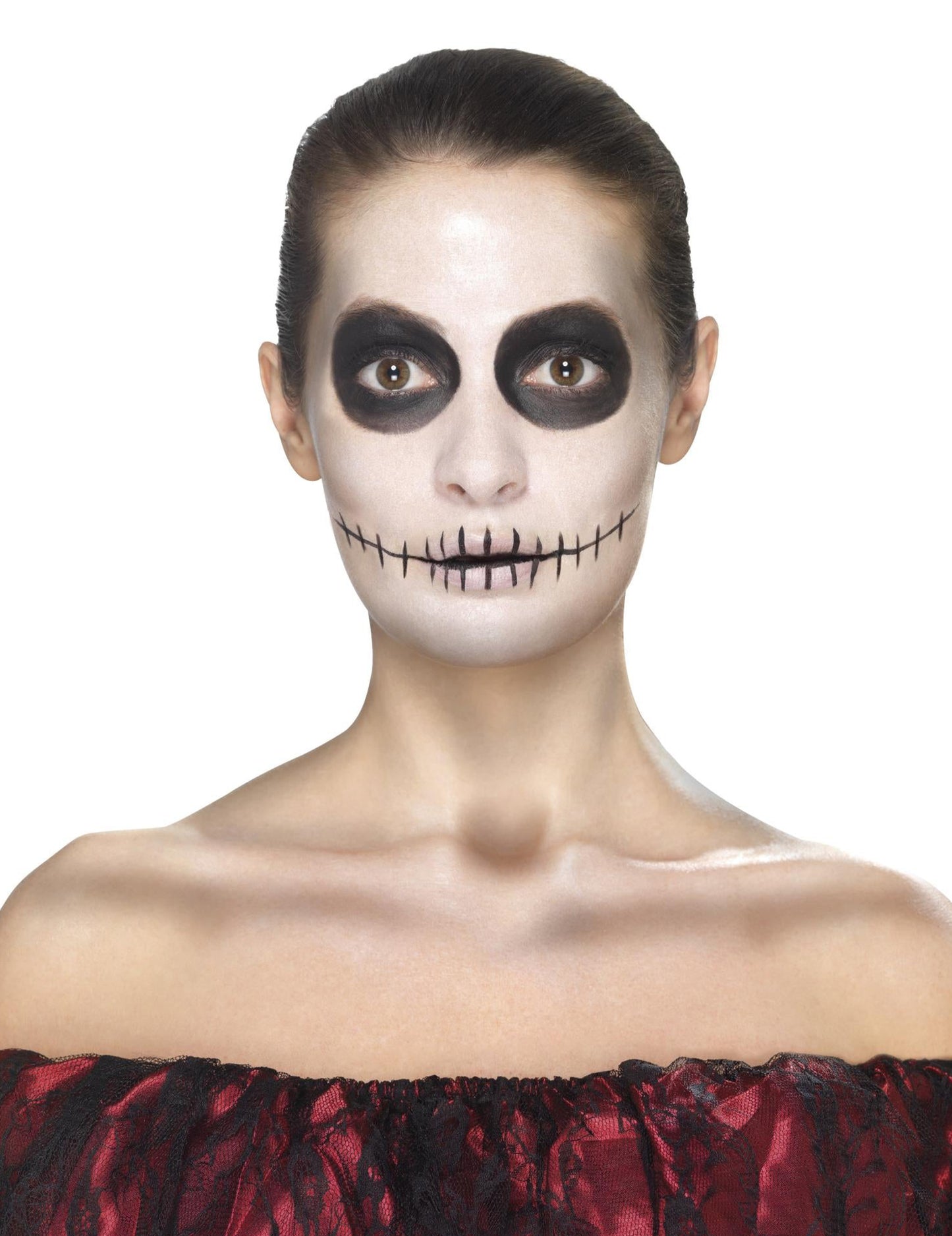 Kit Makeup Princess Spider Woman Dia de los Muertos
