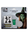 Otroški halloweenovski make-up