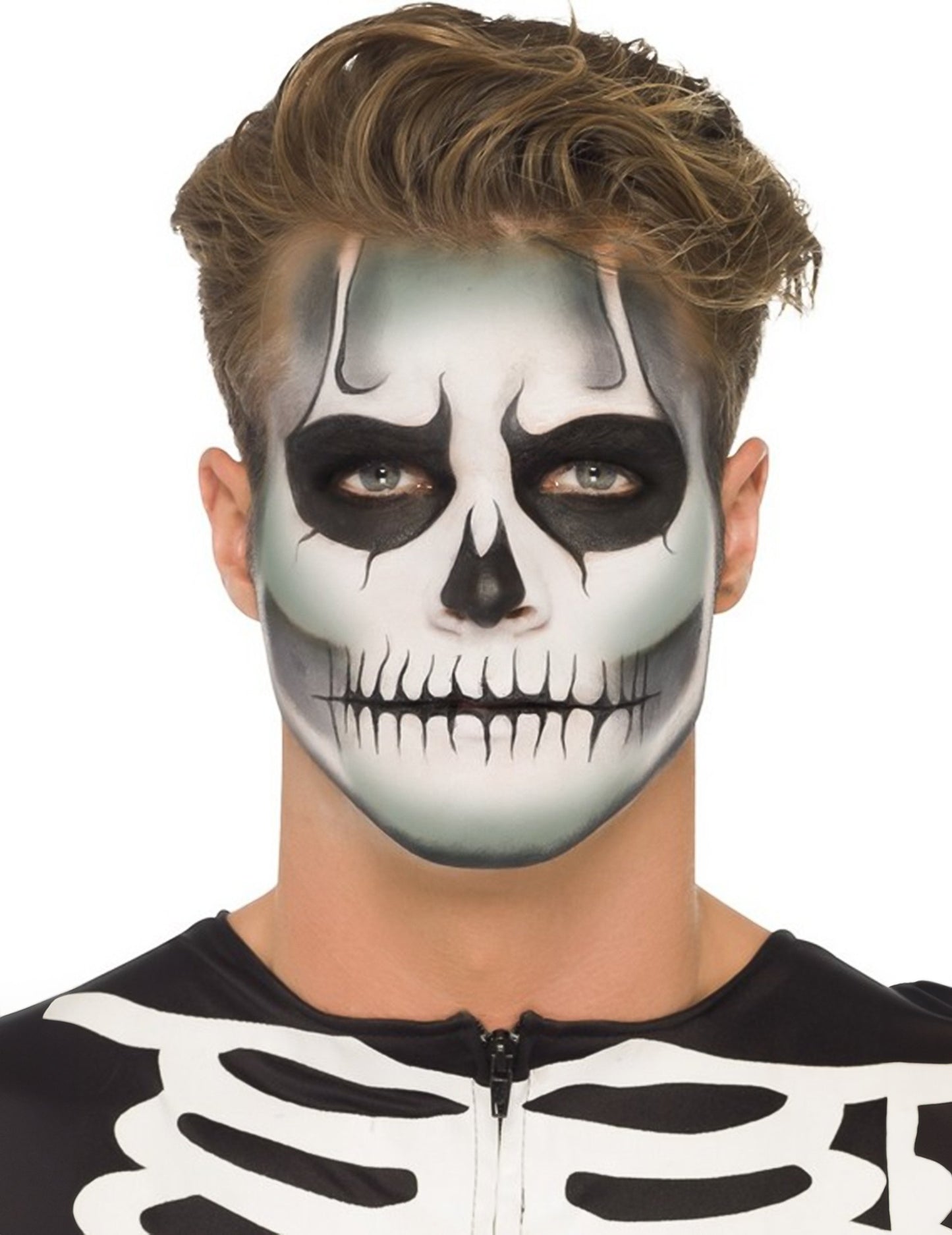 Ličilni kit Skeleton Fosforscent Adult Halloween