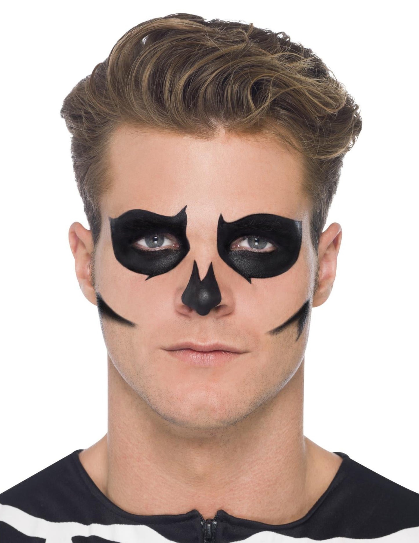 Ličilni kit Skeleton Fosforscent Adult Halloween