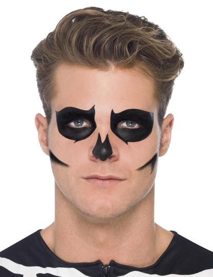 Ličilni kit Skeleton Fosforscent Adult Halloween