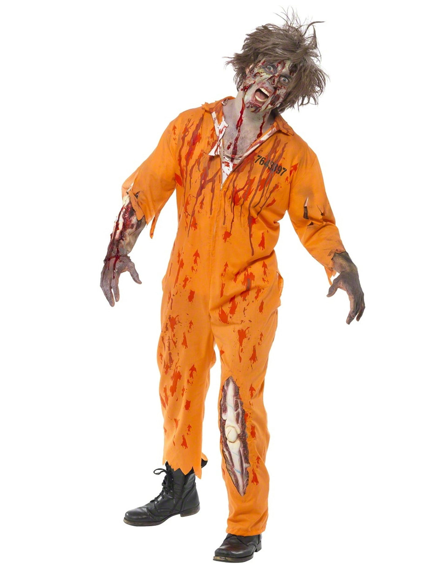 Popoln komplet za ličenje za odrasle zombi halloween