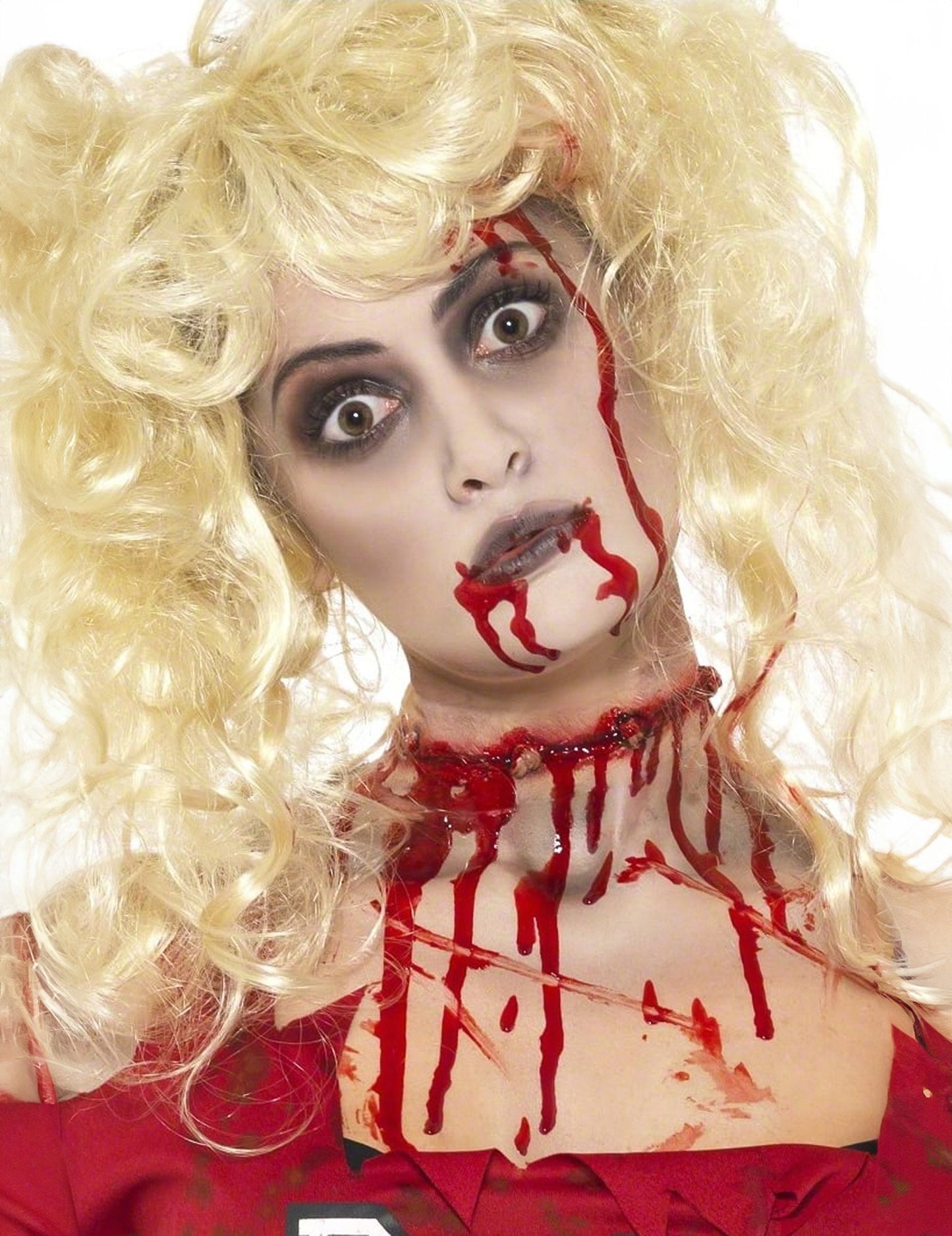 Halloween Ženski komplet za ličenje zombijev