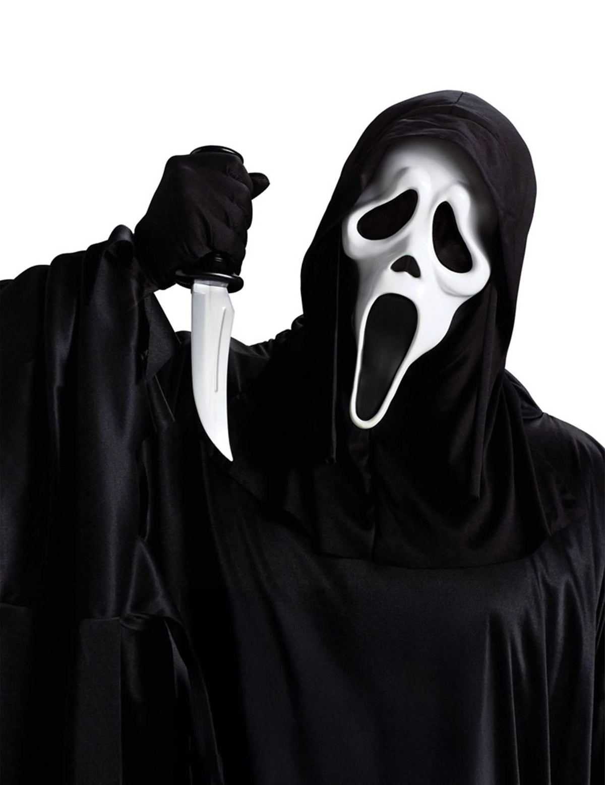 Komplet maske in noža za odrasle Scream™