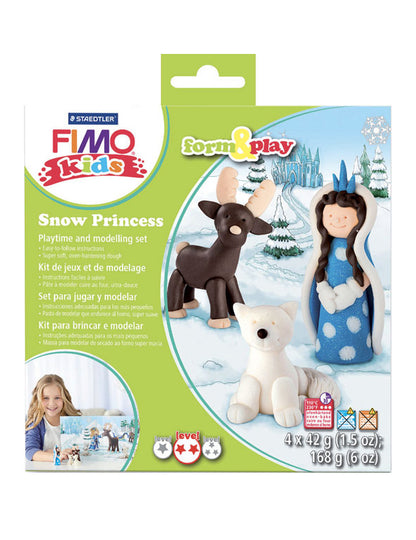 Komplet za modeliranje Fimo® Snow Princess za otroke