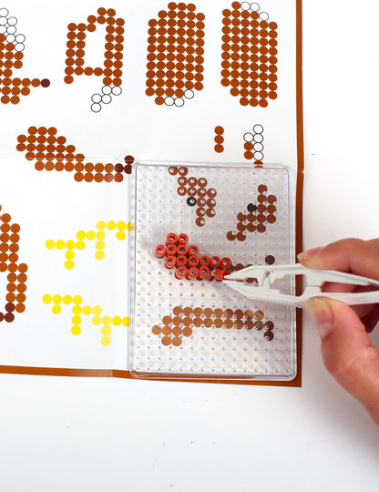 Komplet 3D opice za likanje perlic - Creative Hobby