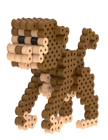 Komplet 3D opice za likanje perlic - Creative Hobby