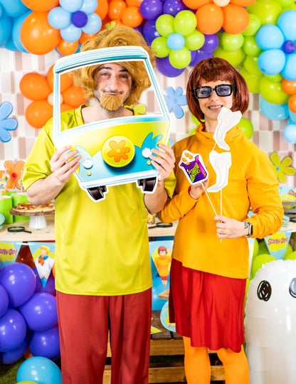 Komplet fotokabine z okvirjem Scooby-Doo 40x52cm 3 kosi