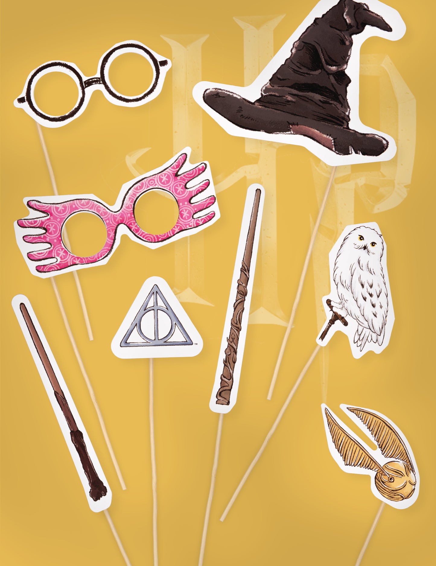 Harry Potter 8 -Sobilni komplet za fotoemoot