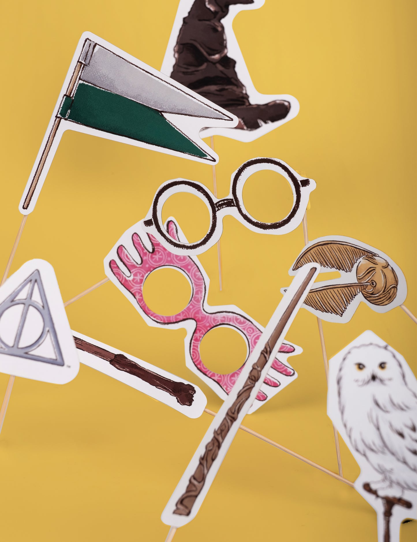 Harry Potter 8 -Sobilni komplet za fotoemoot