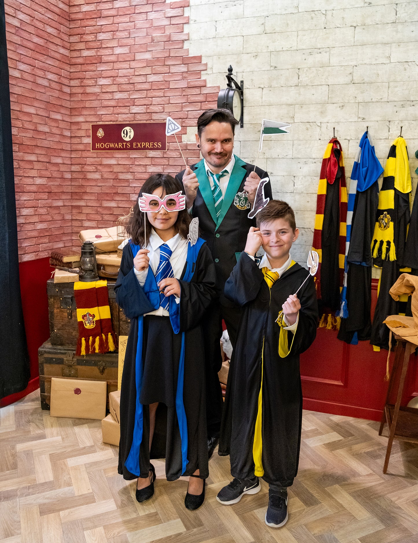 Harry Potter 8 -Sobilni komplet za fotoemoot