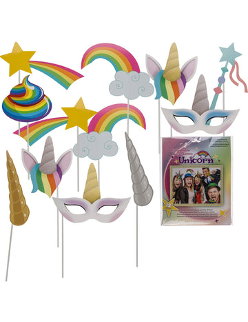 12-delni komplet za fotografiranje s samorogom