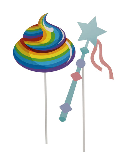 12-delni komplet za fotografiranje s samorogom