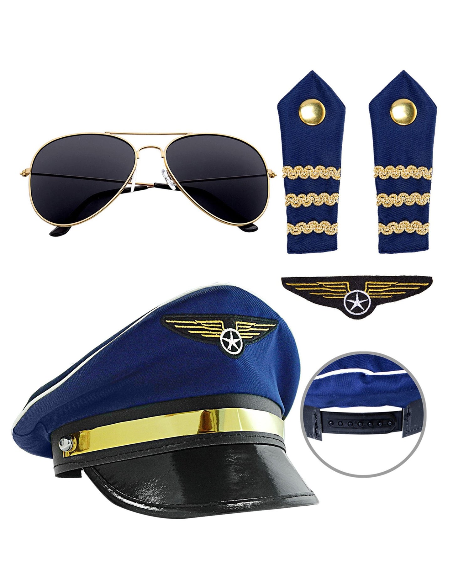 Pilotni komplet za odrasle letalo