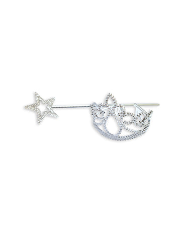 Tiare Princess Kit in Child Silver Wand
