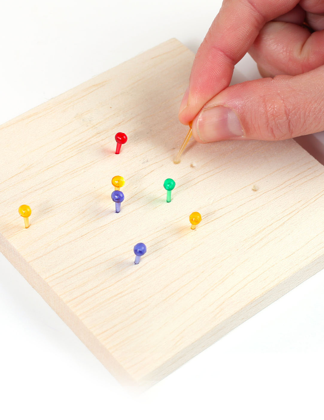 Otroški komplet za slikanje z vrvico z morsko tematiko in slikami iz vrvice