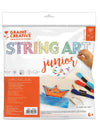 Kit string art junior thème mer pour enfant avec tableaux en fil
