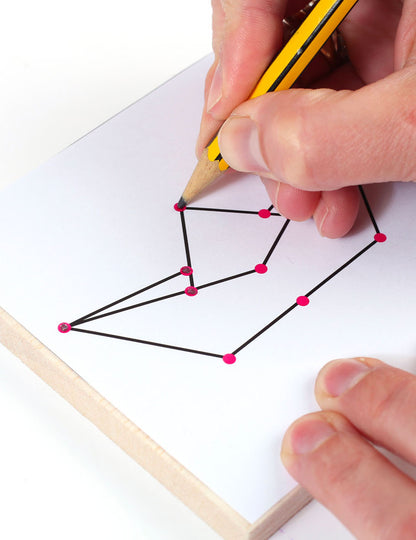 Otroški komplet za slikanje z vrvico z morsko tematiko in slikami iz vrvice