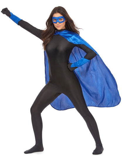Komplet za odrasle modre super heroje