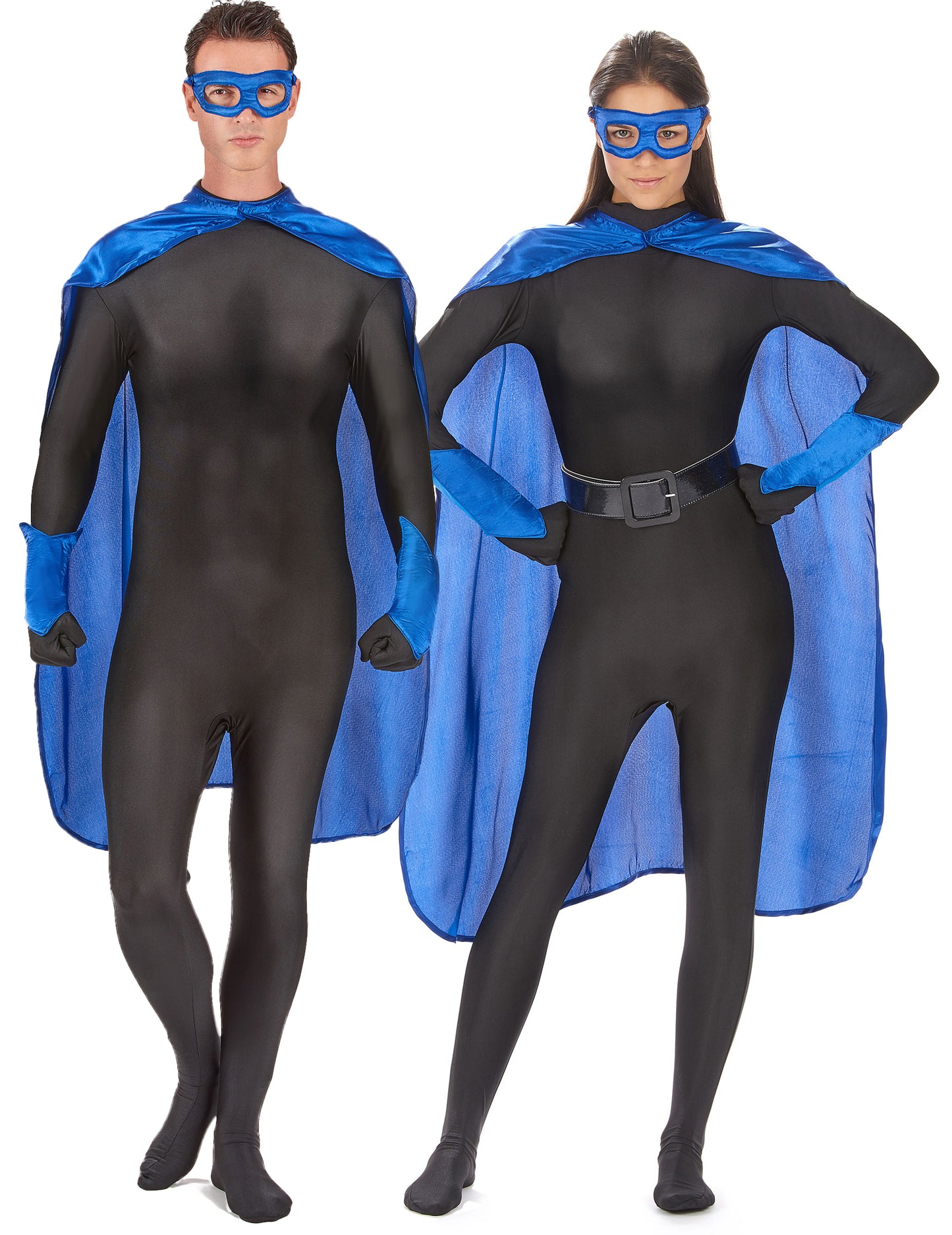 Komplet za odrasle modre super heroje