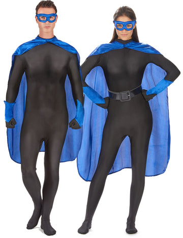 Komplet za odrasle modre super heroje