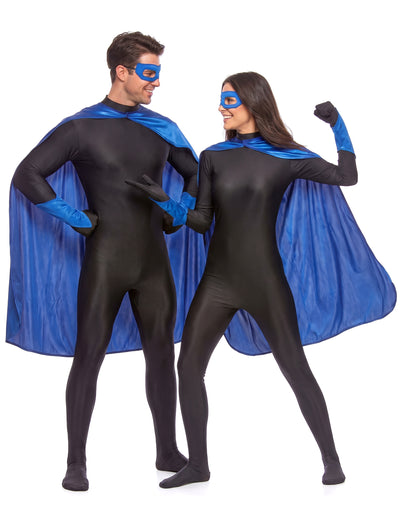 Komplet za odrasle modre super heroje