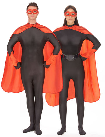 Kit za odrasle rdeče super heroje