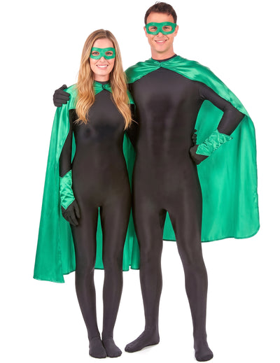 Komplet za odrasle zelene super heroje