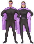 Capes violettes pour Halloween