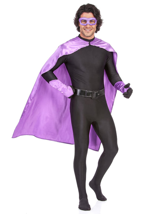 Komplet za odrasle vijolične super heroje