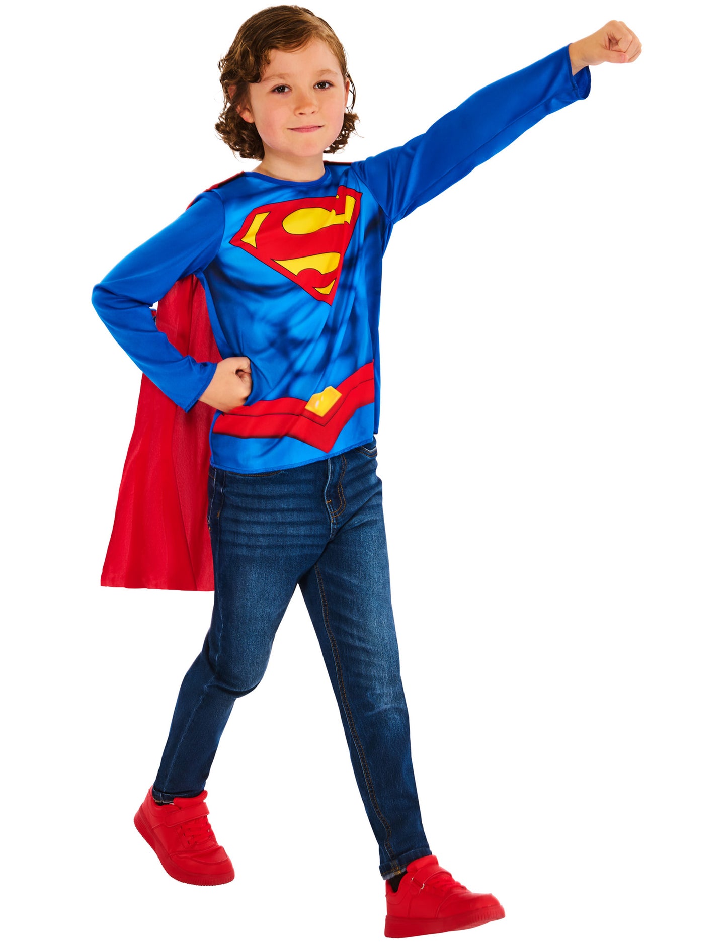 Komplet top in ogrinjalo Superman™ za otroke 