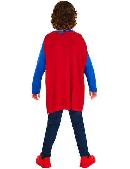 Komplet top in ogrinjalo Superman™ za otroke 