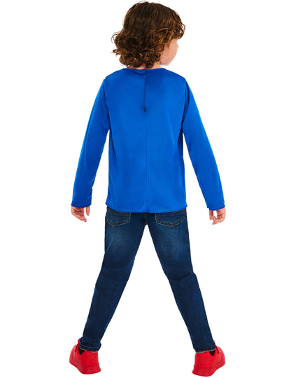 Komplet top in ogrinjalo Superman™ za otroke 