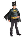 Kit top et masque Batman pour enfant gris et noir avec cape