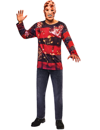 Komplet majice in maske za odrasle Freddy Kruegger™