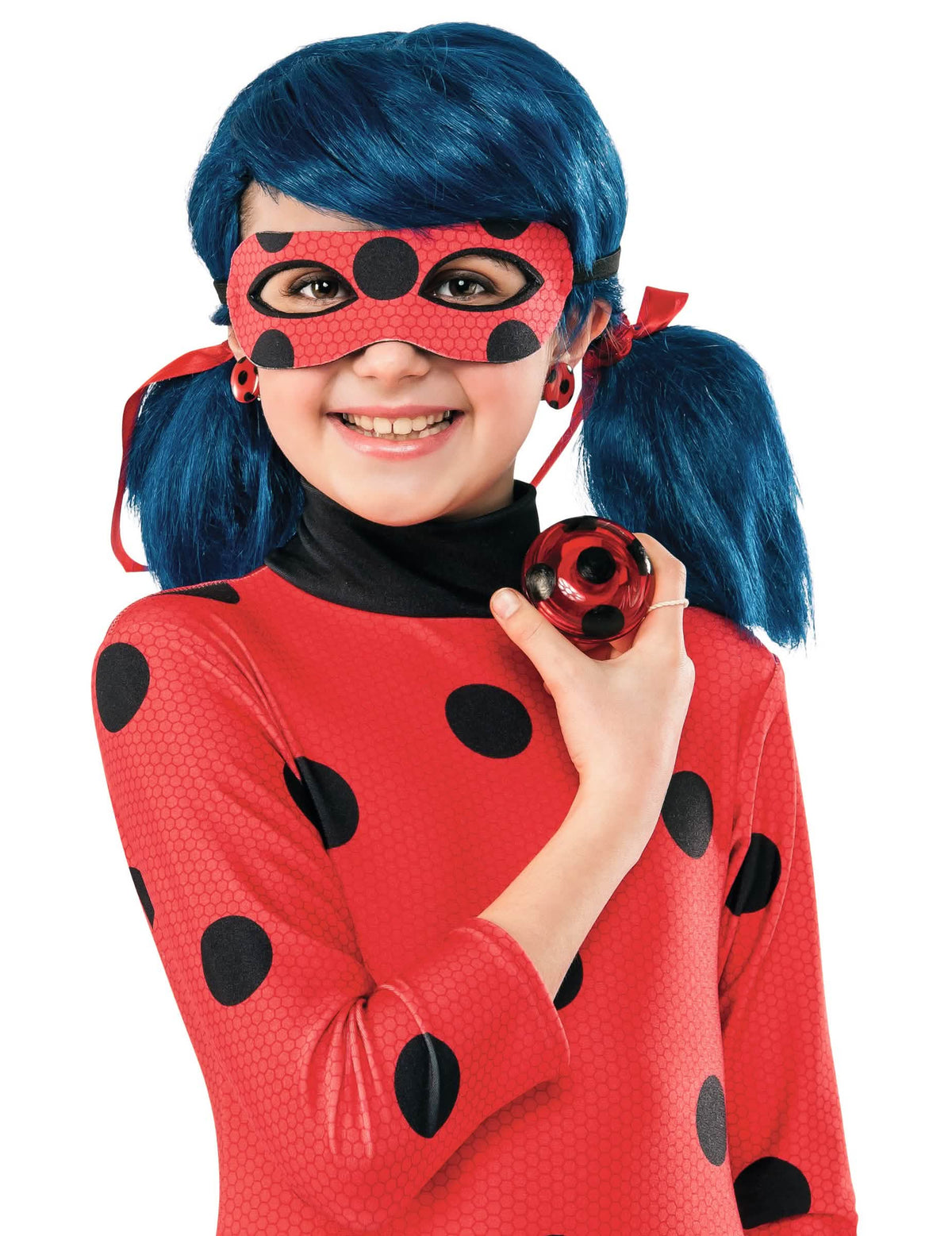Podrobnosti dodatkov kompleta Yoyo in ušesa Ladybug™