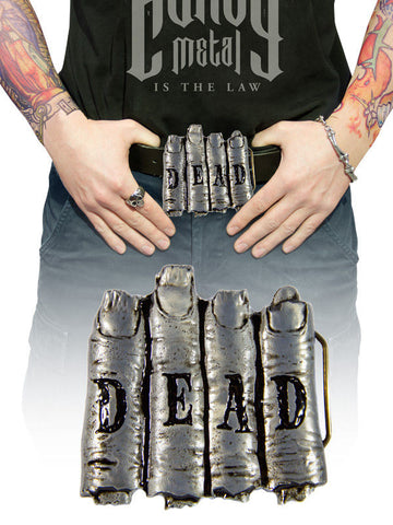 Kreepsville Gothic Dead sponka za pas 