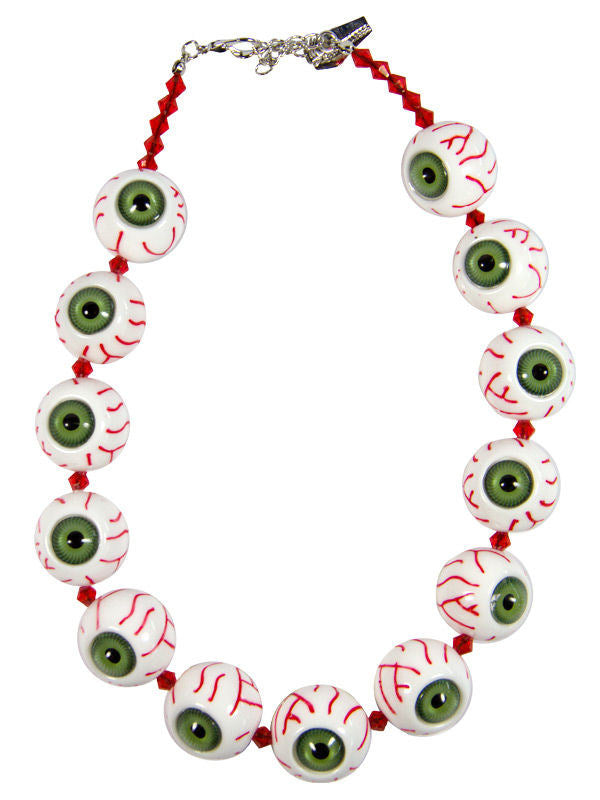 Kreepsville Gothic Eye ogrlica 