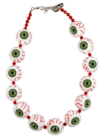 Kreepsville Gothic Eye ogrlica 