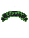 Patch Kreepy pour adulte vert