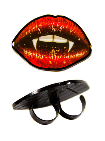 Kreepsville gotski vampirski prstan 