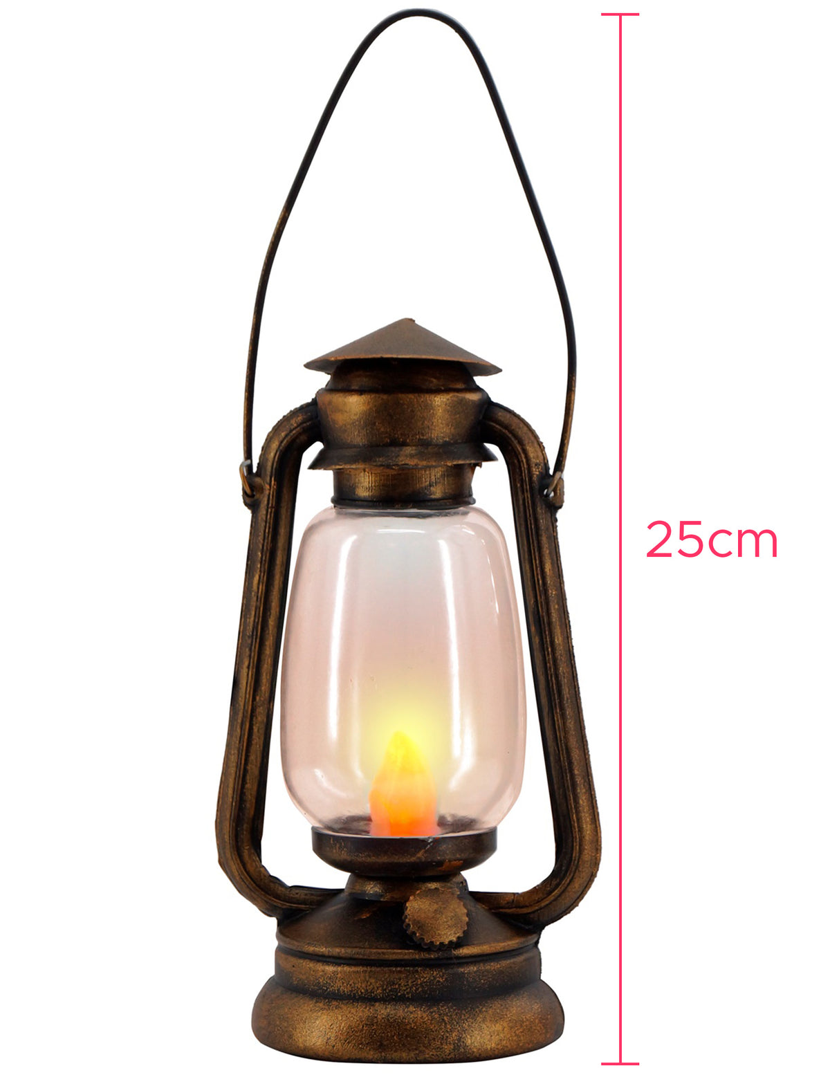 LED oljna svetilka 25 cm