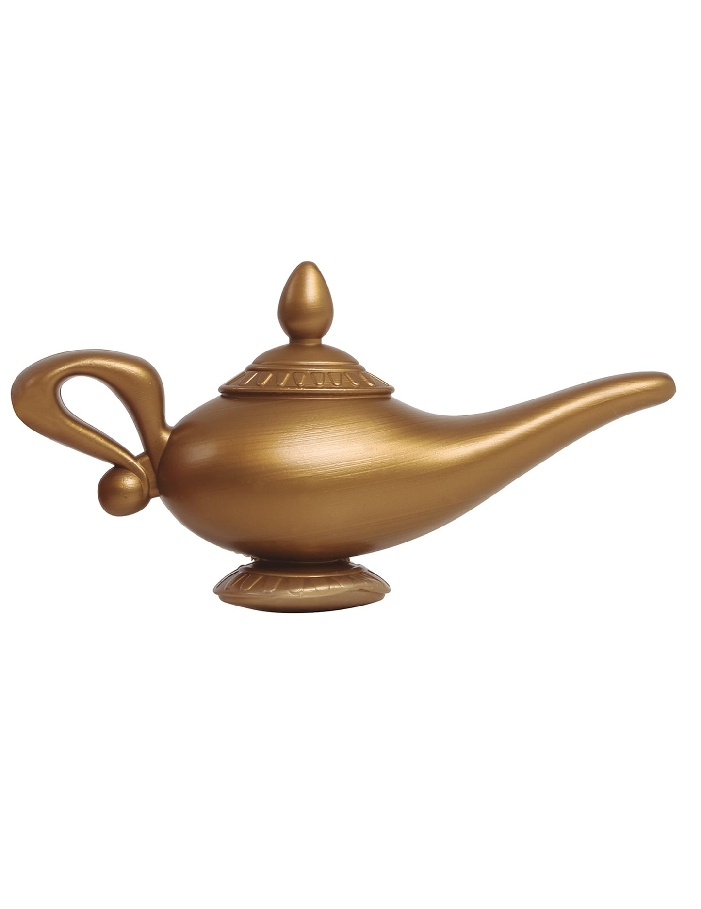 Lampe du génie pour adulte et enfant dorée