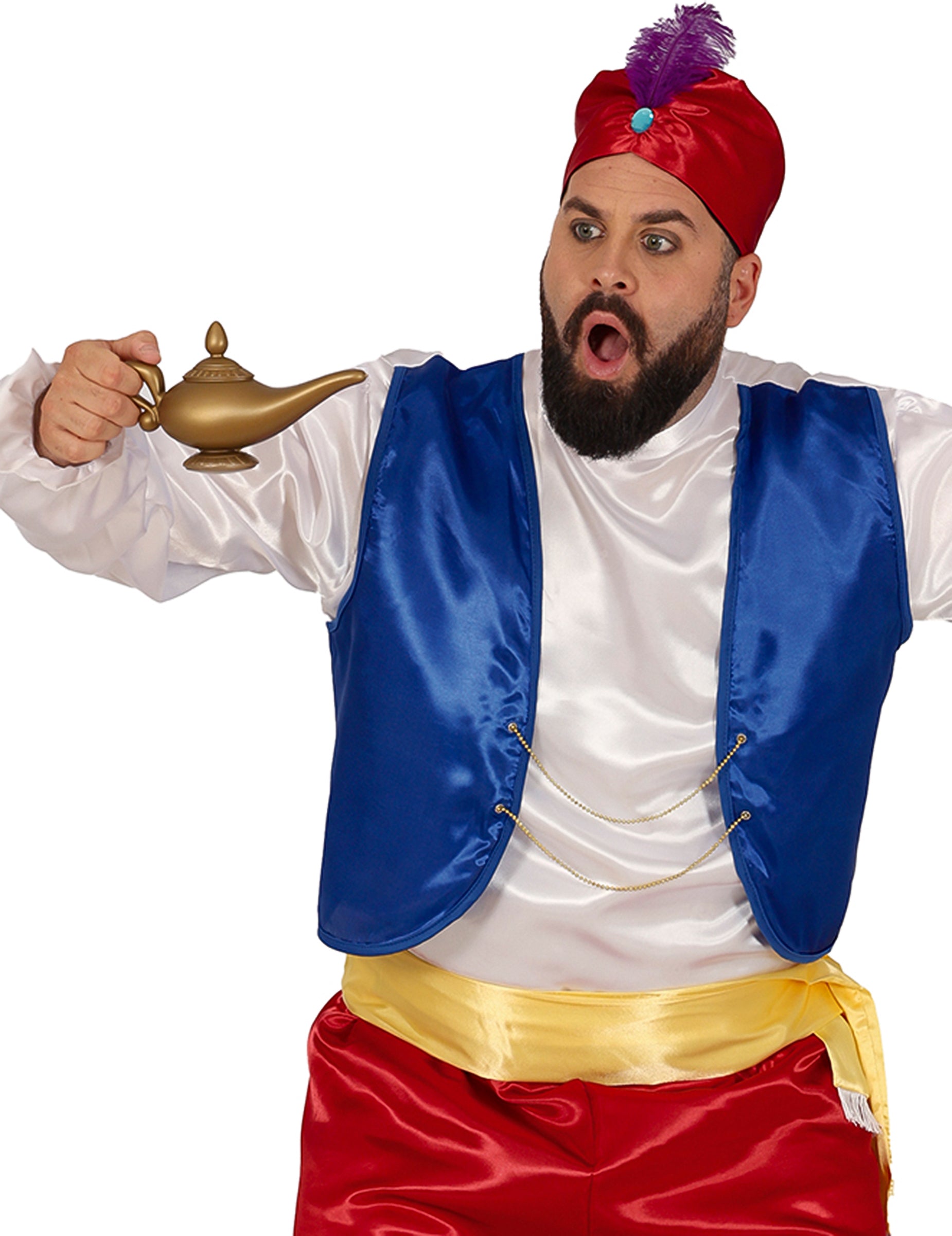 Mise en situation de la Lampe du génie