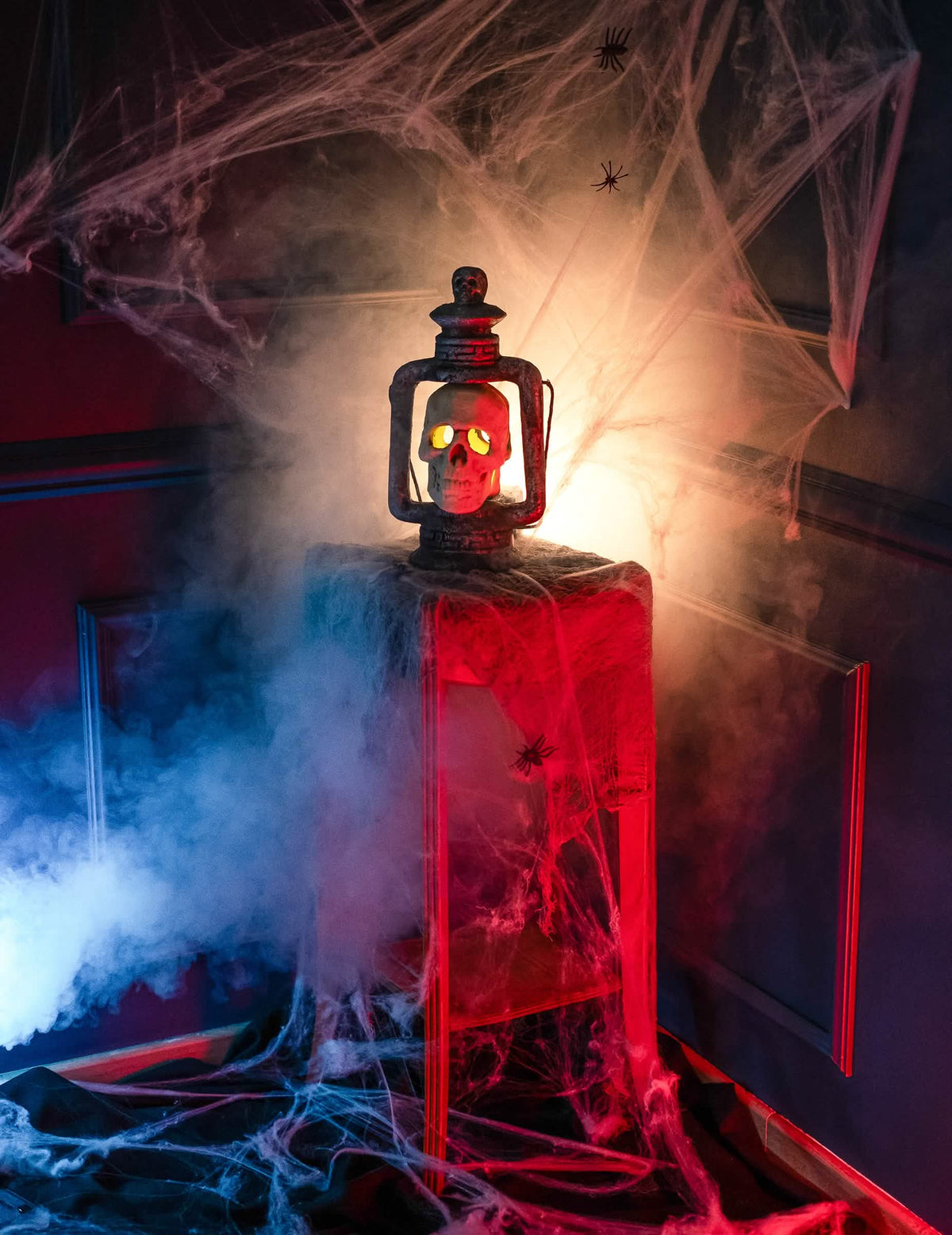 Prikaz Halloween lanternske lobanje