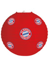 Lanterne FC Bayern Munich pour supporter rouge avec logos du club