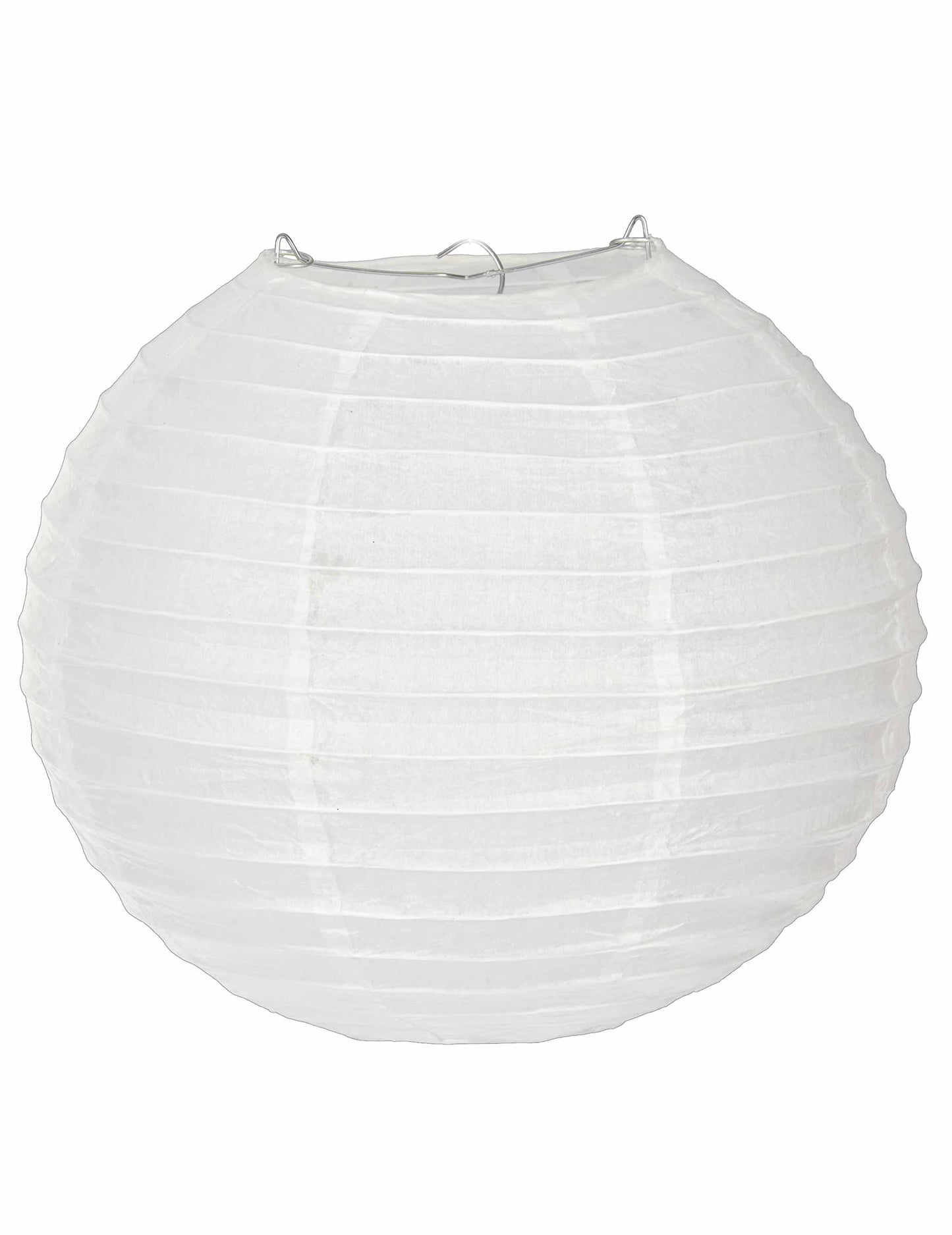 Bela japonska svetilka 25 cm