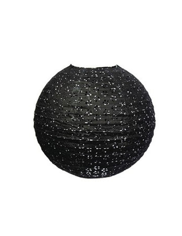 Japonski čipkast črna 35 cm