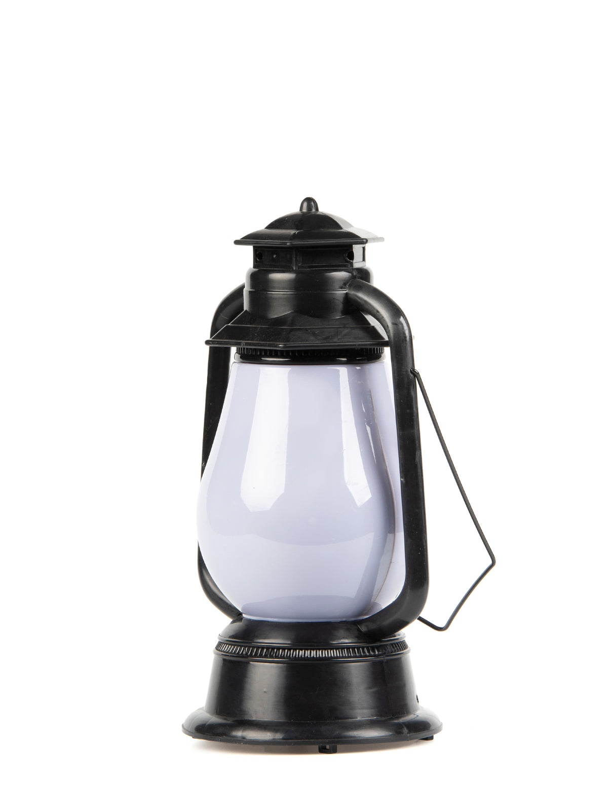 Lanterne lumineuse et sonore Halloween noire